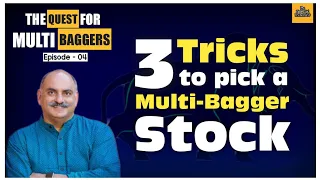 Do these 3 things to pick a Multi-Bagger Stock | Quest for Multi-Baggers - Ep. 04 | Mohnish Pabrai