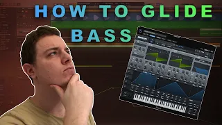 How To Create a POWERFUL Psytrance Glide Bass In Serum!