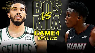 Boston Celtics vs Miami Heat Game 4 Full Highlights | 2022 ECF | FreeDawkins