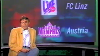 FC Linz - Austria Wien 1:7 - Saison 1994/95