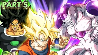 What if BARDOCK Went SSJ Against FRIEZA? (Part 5) - Battle of Fate