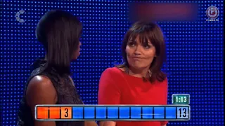 The Chase Celebrity Special: 13 & 15 Step Losses