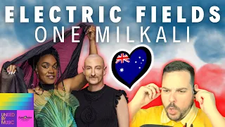 🇦🇺 ELECTRIC FIELDS - ONE MILKALI (ONE BLOOD) 🇦🇺 | REACTION VIDEO | AUSTRALIA EUROVISION 2024