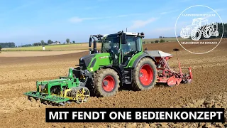 Fendt 314 Vario im Test | Getreide Aussaat  | Fendt One | Sämaschine | Ackerbau | Grain Seeding