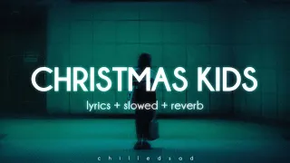 Roar - Christmas Kids (lyrics / slowed n reverb)