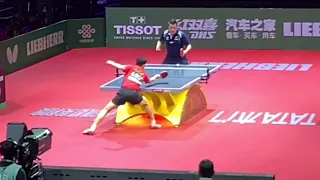 THE 🐐 DESTROYS UNTRAINED TABLE TENNIS LEGEND ALEKSANDAR KARAKASEVIC (KING KARA)