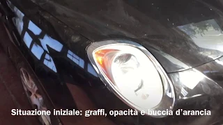 Lucidatura e Carteggiatura su Alfa Romeo Mito