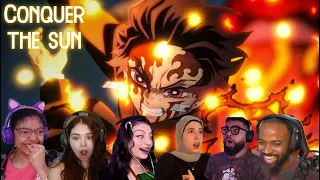 [海外の反応] Demon Slayer Season 3 Episode 11 Reaction Mashup - 鬼滅の刃 3期 刀鍛冶の里編 11話リアクション