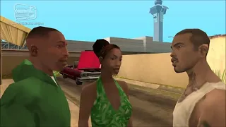 Grand Theft Auto: San Andreas Impounded Unused Cutscenes Dialogue
