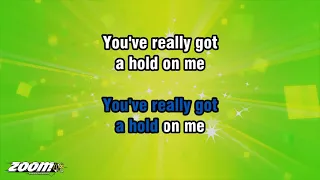 The Beatles - You've Really Got A Hold On Me - Karaoke Version from Zoom Karaoke