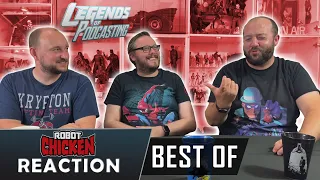 The Best of Batman Robot Chicken Adult Swim Reaction | Legends of Podcasting