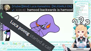 "hamood backwards is hamood"【NIJISANJI EN】