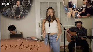 Isabela Merced Performs "apocalipsis," "lovin kind" and more for HOLA!