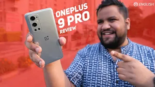 OnePlus 9 Pro Review - My Favourite Android Phone of 2021 Yet | Better than Galaxy S21 Ultra?