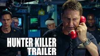 HUNTER KILLER | TRAILER | PÅ KINO 4. januar 2019