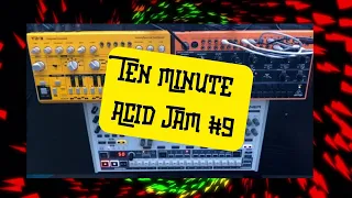 Ten Minute Acid House / Techno Jam - Behringer RD-9 Td-3 and Crave Synths