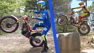 2H POUR DEVENIR UN PRO DE MOTO TRIAL !