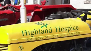 Wester Ross Vintage Tractor Run in Aid of Highland Hospice 2020