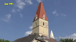 Rundgang durch die Marktgemeinde Weißenkirchen in der Wachau Teil 1 (Niederösterreich) jop TV Travel