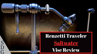 Renzetti Traveler Saltwater Review - Jig Tying Vise!