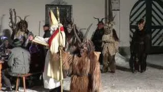 Krampus Öblarn - Immaterial World Heritage