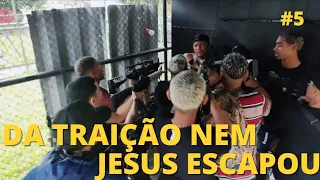 WEBSERIE: CIDADE PROIBIDA RJ TP 1 EP-05 DA TRAIÇÃO NEM JESUS ESCAPOU