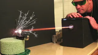 Old ruby crystal lasers