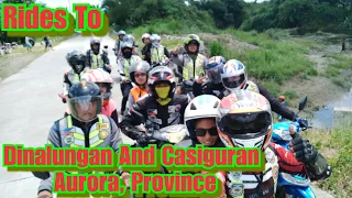 #PRCCordonIsabela #AlphaRedMoto Rides to Aurora Province | Dinalungan And Casiguran Aurora Province