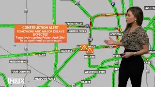 Traffic Alert: Southwest Freeway SB connector ramp to I-610 West Loop SB to be closed for 2 years in