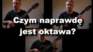 004 - Nasz mózg słyszy ułamki. Czym naprawdę jest oktawa? Teoria Muzyki dla Inżynierów odc. 4