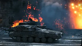 UDES 16: Breathtaking Urban Battle - World of Tanks