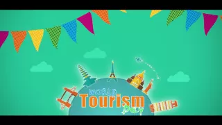 World Tourism Day 2016 (AE Animation Practice)