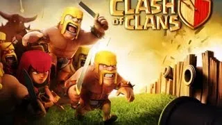 Clash of Clans - Let's Play Episode #1 (I'm Back) Maxed Out Town Hall 7