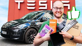 Das BESTE Zubehör für TESLA getestet!