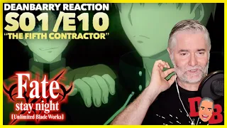 Fate: Stay/Night (UBW) S01/E10 “The Fifth Contractor” REACTION