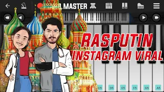 Rasputin - Boney M | Instagram Viral Song Piano Tutorial