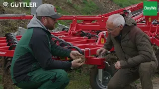 Güttler SuperMaxx BIO- Ackerbau auf ungünstigen Standorten