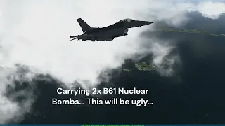 F16 dropping Nuke | BMS 4.37