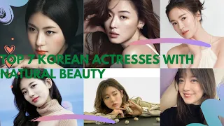 TOP KOREAN ACTRESSES WITHOUT PLASTIC SURGERY 2021