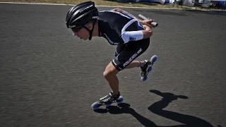 24 hours Le Mans LAP RECORD - Bart Swings - Powerslide Inline Skates