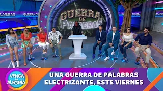 Una Guerra de Palabras electrizante este viernes | Programa 31 mayo 2024 PARTE 1 | Venga La Alegría