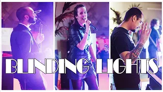 Blinding Lights | The Weeknd ft Rosalía (Josito and the kids cover) ~ Electro stream live
