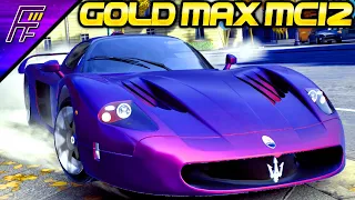 THIS CAR DESERVED BETTER... GOLD MAX Maserati MC12 (5* Rank 3660) Asphalt 9 Multiplayer