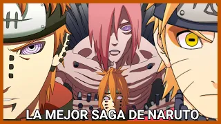 Naruto Shippuden saga de Pain el Magnum opus de kishimoto