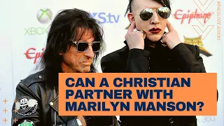 Can A Christian Partner With Marilyn Manson? (Not Hypothetical)