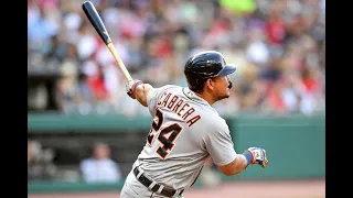 Miguel Cabrera conecta su cuadrangular 495 en la MLB