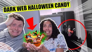 *SCARY* DARK WEB HALLOWEEN CANDY TURNED MY FRIEND INTO A MONSTER AT 3 AM!! (IS JESTER A WEREWOLF?!)