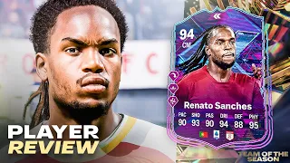 WHAT A PLAYER!! 94 FLASHBACK RENATO SANCHES REVIEW