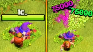 ЧТО ДАЮТ ЗА ВЕДЬМИНУ ШЛЯПУ В ХЕЛЛОУИН?? Clash of Clans