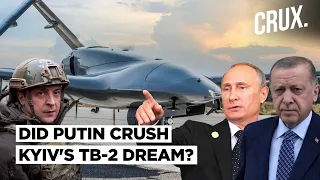 Did Putin Push Erdogan’s Turkey To Nix Deal To Produce Bayraktar TB-2 Drones In Ukraine Amid War?